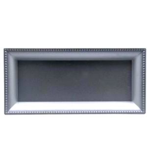 ⚜️ SILVER DECORATIVE CHARGER PLATE ⚜️